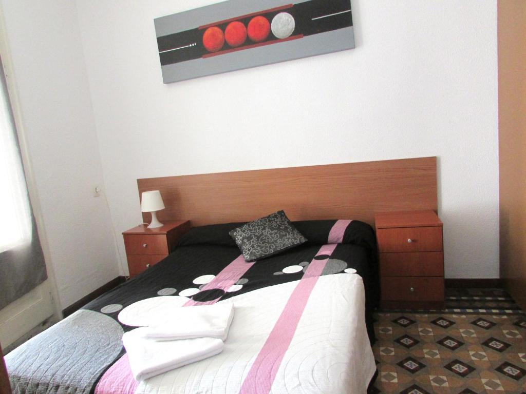 Hostal Lima Barselona Dış mekan fotoğraf